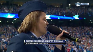 What Was This "God Bless America" Performance?